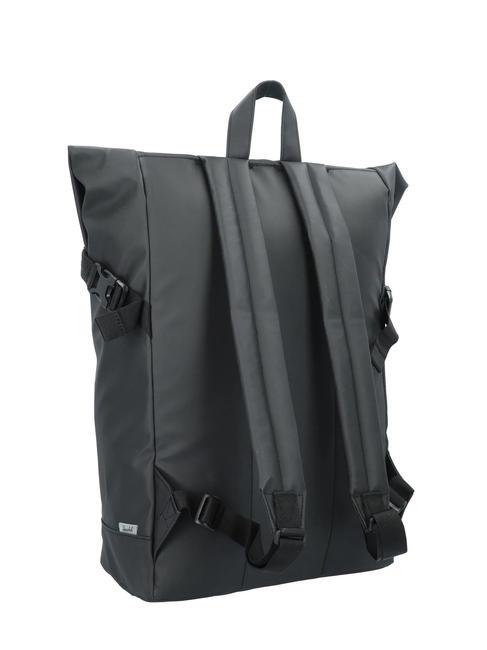 ROLL TOP Mochila para portátil de 15,6" NEGRO - Mochilas Escuela & Tiempo Libre