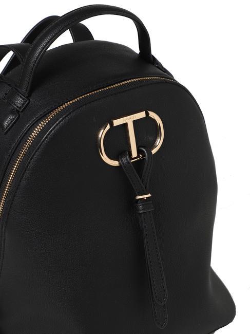 SMALL BELT Mochila con correa negro - Bolsos Mujer
