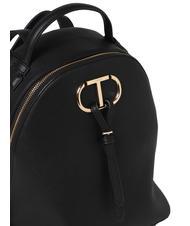 TWINSET SMALL BELT Mochila con correa negro - Bolsos Mujer - 3
