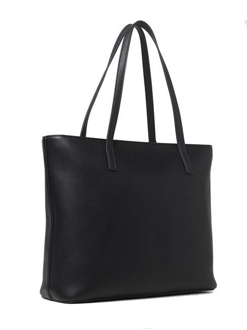 SMALL BELT bolsa de compras grande negro - Bolsos Mujer