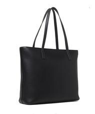 TWINSET SMALL BELT bolsa de compras grande negro - Bolsos Mujer - 2