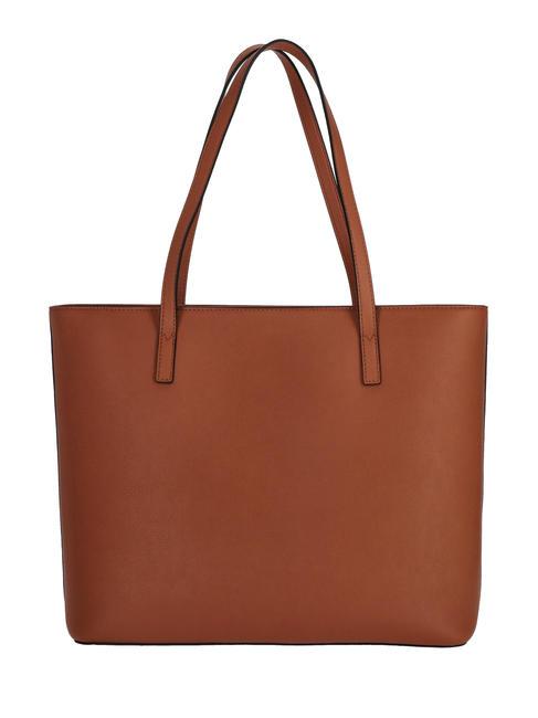 SMALL BELT bolsa de compras grande cuero - Bolsos Mujer