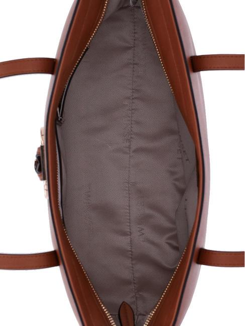 SMALL BELT bolsa de compras grande cuero - Bolsos Mujer