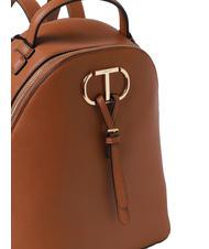 TWINSET SMALL BELT Mochila con correa cuero - Bolsos Mujer - 3