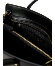 TWINSET OVAL T Bolso bandolera con bandolera negro - Bolsos Mujer - 4