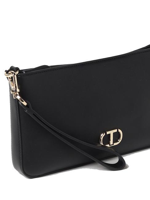 CLUTH bolsa de hombro negro - Bolsos Mujer