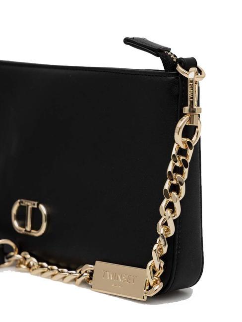 CLUTH bolsa de hombro negro - Bolsos Mujer