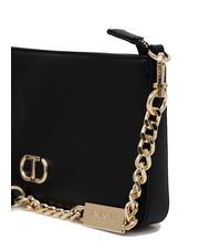 TWINSET CLUTH bolsa de hombro negro - Bolsos Mujer - 4