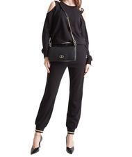 TWINSET CLUTH bolsa de hombro negro - Bolsos Mujer - 6