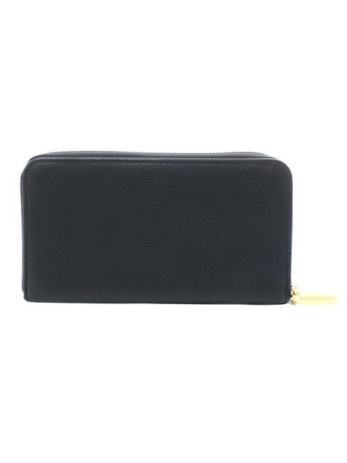 NEW JONES Cartera con cremallera alrededor AZUL - Carteras Mujer