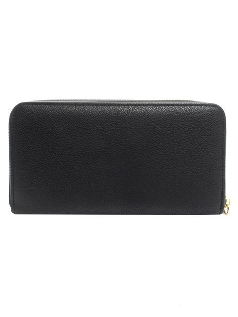 NEW JONES Cartera con cremallera alrededor NEGRO - Carteras Mujer