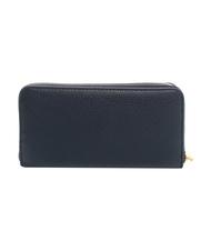 U.S. POLO ASSN. STANFORD Cartera con cremallera alrededor AZUL - Carteras Mujer - 3