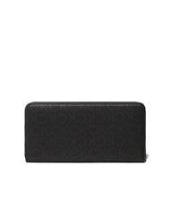 CALVIN KLEIN CK MUST EPI MONO Cartera grande con cremallera blackmono - Carteras Mujer - 3