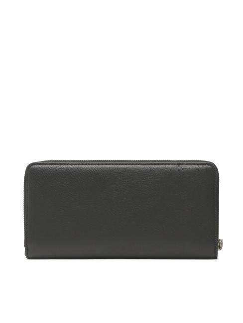 CK JEANS ULTRALIGHT Cartera grande con cremallera negro - Carteras Mujer