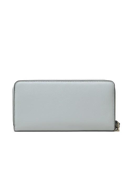 CK JEANS ULTRALIGHT Cartera grande con cremallera oasis azul - Carteras Mujer