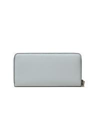 CALVIN KLEIN CK JEANS ULTRALIGHT Cartera grande con cremallera oasis azul - Carteras Mujer - 3