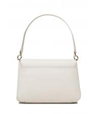 TOMMY HILFIGER LIFE Bolso cl&aacute;sico con solapa blanco desgastado - Bolsos Mujer - 3