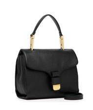 COCCINELLE CAMPIONARIO - NEOFIRENZE Soft Mini bolso de mano, con bandolera negro - Bolsos Mujer - 2