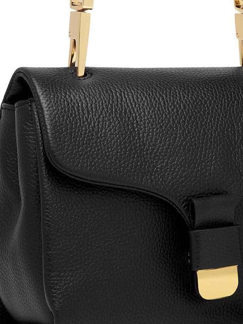 NEOFIRENZE Soft Mini bolso de mano, con bandolera negro - Bolsos Mujer