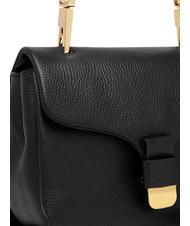 COCCINELLE NEOFIRENZE Soft Mini bolso de mano, con bandolera negro - Bolsos Mujer - 3