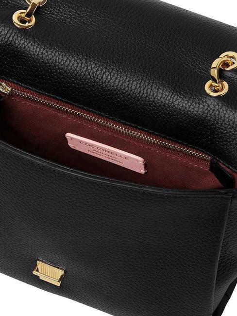 CAMPIONARIO - NEOFIRENZE Soft Mini bolso de mano, con bandolera negro - Bolsos Mujer