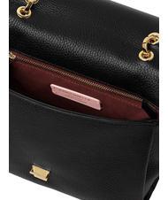 COCCINELLE CAMPIONARIO - NEOFIRENZE Soft Mini bolso de mano, con bandolera negro - Bolsos Mujer - 4