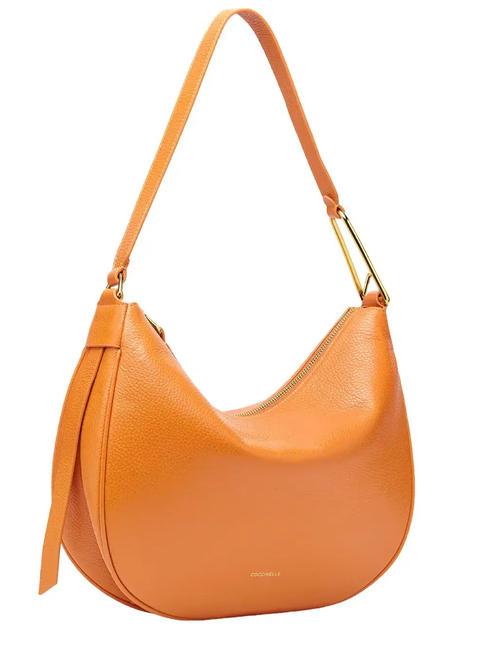 PRISCILLA Bolso bandolera, en piel pimenton - Bolsos Mujer