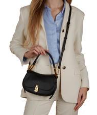 COCCINELLE MAGIE Mini bolso de mano, con bandolera negro - Bolsos Mujer - 4