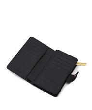 COCCINELLE METALLIC SOFT Cartera mediana en piel - Neceser