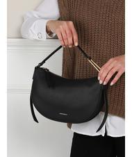 COCCINELLE PRISCILLA Bolso con bandolera, en piel negro - Bolsos Mujer - 4