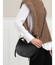 COCCINELLE PRISCILLA Bolso con bandolera, en piel negro - Bolsos Mujer - 5