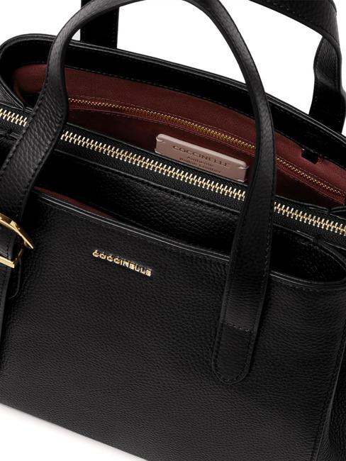 GLEEN Bolso de mano, con bandolera negro - Bolsos Mujer