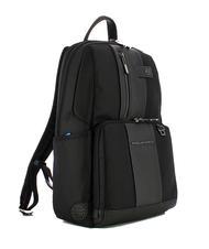 PIQUADRO BRIEF Mochila para pc y tablet de 14" negro - Mochilas para port&aacute;til - 2
