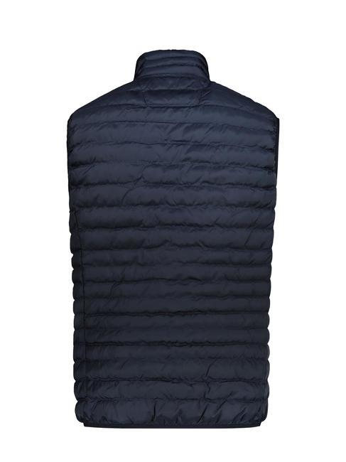 CRAIG 4.0 Chaqueta sin mangas ligre azul - Chaquetas sin mangas para hombre.
