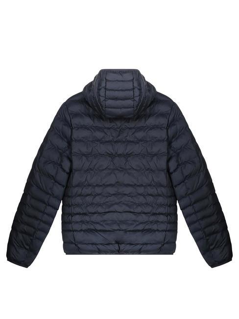WILTON 3.0 Plum&iacute;fero con capucha ligre azul - Chaquetas de plumas para hombre