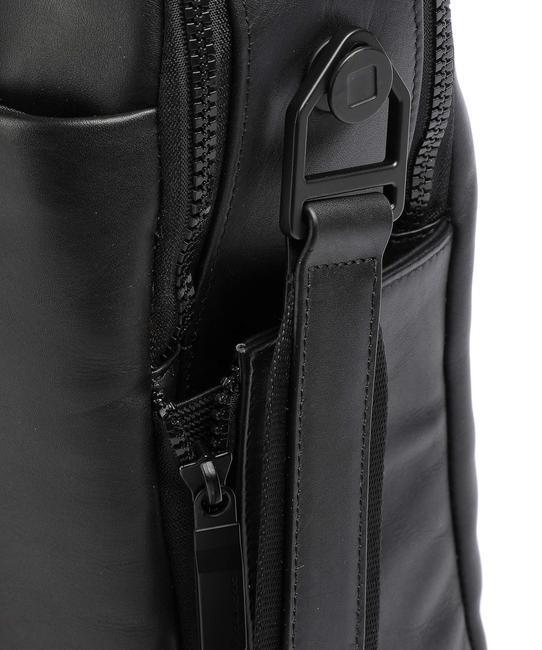 FINN Malet&iacute;n para port&aacute;til de 15,6", en piel negro - Maletines de Trabajo
