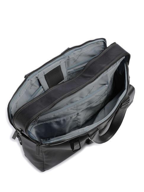 FINN Malet&iacute;n para port&aacute;til de 15,6", en piel negro - Maletines de Trabajo