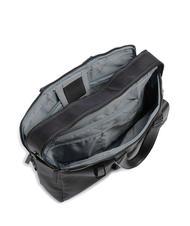PIQUADRO FINN Malet&iacute;n para port&aacute;til de 15,6", en piel negro - Maletines de Trabajo - 4