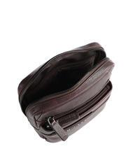 PIQUADRO PAAVO Bolso para iPad Mini, en piel MORO - Bandoleras Hombre - 3