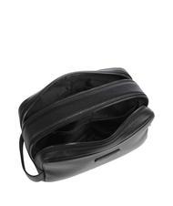 PIQUADRO MODUS RESTYLING Estuche de viaje de cuero negro - Neceser - 3