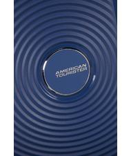 AMERICAN TOURISTER SOUNDBOX SPINNER Carro mediano, expandible midnightnavy - Trolley Rígidos - 4