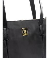 U.S. POLO ASSN. BIRMINGHAM Comprador de hombro NEGRO - Bolsos Mujer - 3