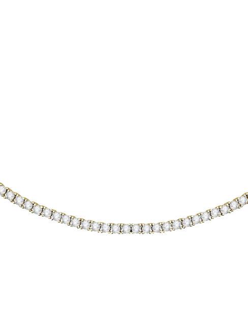 SCINTILLE Collar con circonitas cúbicas oro - Collares