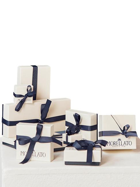 SCINTILLE Collar con circonitas cúbicas oro - Collares