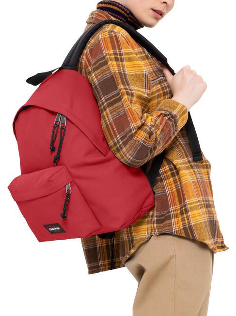 PADDED PAKR Mochila rojo crudo - Mochilas Escuela & Tiempo Libre