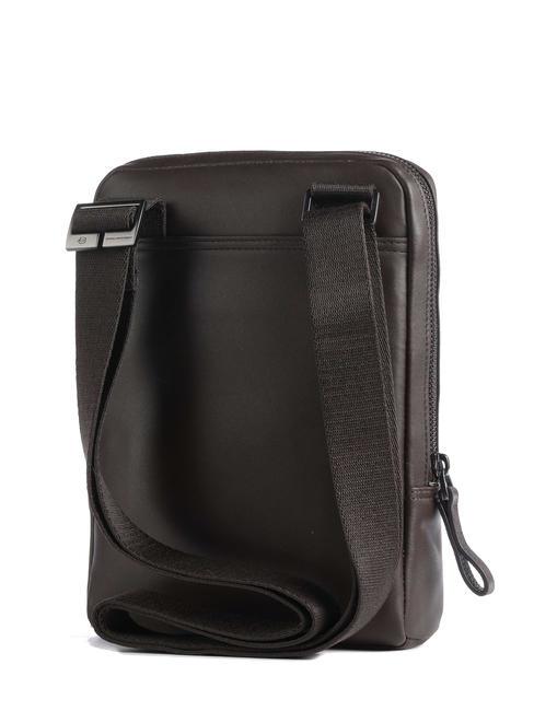 PAN Monedero pequeño de piel MORO - Bandoleras Hombre