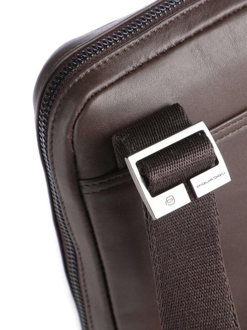 PAN Monedero pequeño de piel MORO - Bandoleras Hombre