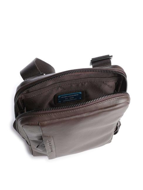 PAN Monedero pequeño de piel MORO - Bandoleras Hombre