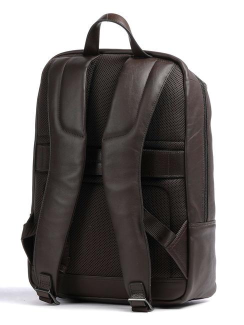 PAN Mochila de piel para pc de 15" MORO - Mochilas para portátil