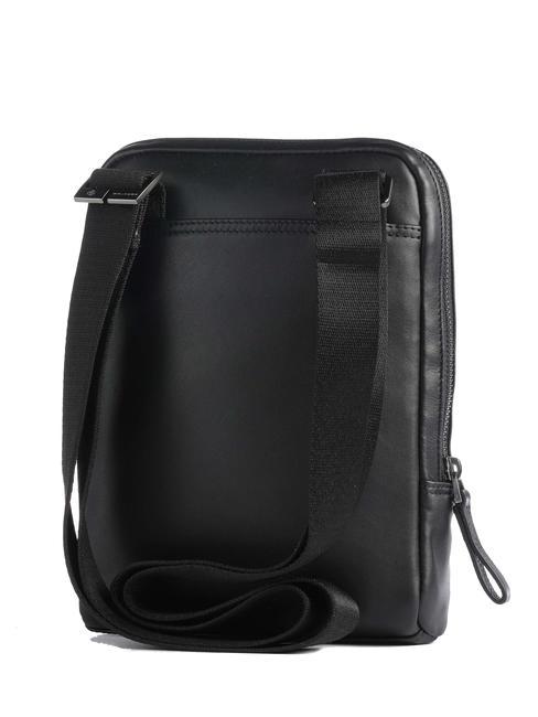 PAN Monedero pequeño de piel negro - Bandoleras Hombre